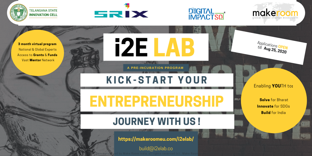 i2E Lab: Innovation to Entrepreneurship Lab